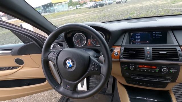 BMW X6M 2010 смотреть онлайн