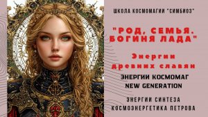 «РОД СЕМЬЯ ЛЮБОВЬ» - Славянские Энергии Рода.