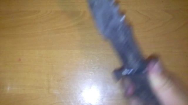 ОХОТНИЧИЙ НОЖ из CS:GO из дерева смотреть онлайн