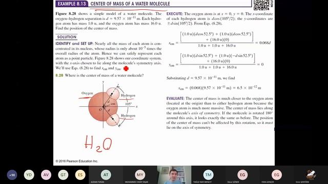 University Physics - Chapter 8 (Part 2) Elastic Collisions, Center of Mass, Rocket Propulsion смотреть онлайн