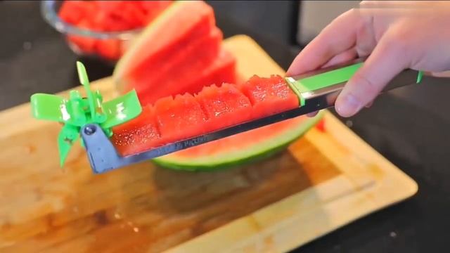 Кухонный нож для нарезки арбуза Обзор на бытовые приборы с алиэкспресс смотреть онлайн