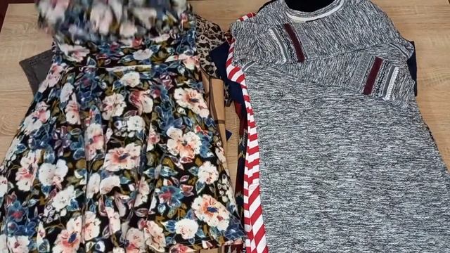 ❌ПРОДАННО!❌ Теплые платья. Цена за мешок 63€. смотреть онлайн