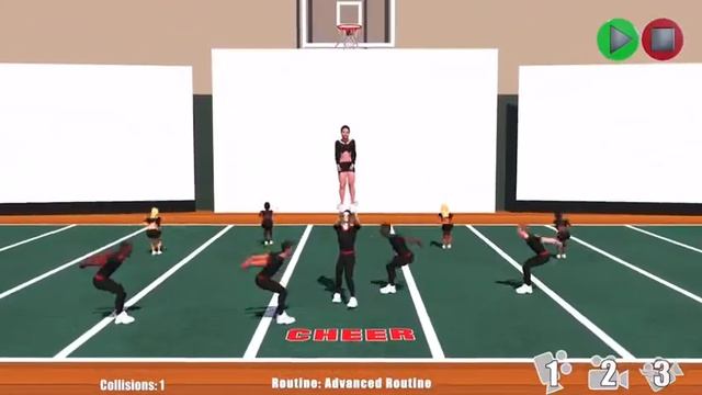 Cheer Official 3D - Weber State University 2021 смотреть онлайн