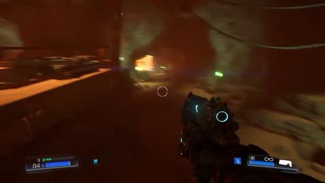 Doom 2016. Прохождение ОАК 1го уровня и все секреты смотреть онлайн