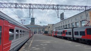 Информатор Финляндского вокзала