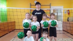 Игра в Пионербол "Быстрый мяч"