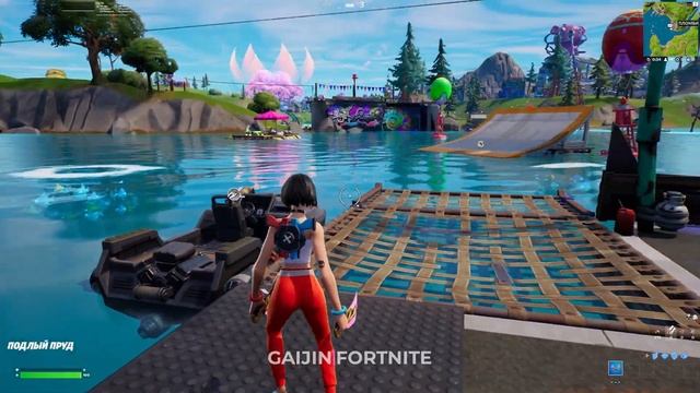 ПОСЕТИТЕ ЭПИЦЕНТР НА КАТЕРЕ | ФОРТНАЙТ СЕЗОН 3 ГЛАВА 3 смотреть онлайн