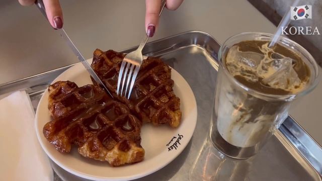 【韓国VLOG】総額公開！4泊5日の韓国旅行 / グルメ / 買い物 / カフェ / 東大門 / 明洞 смотреть онлайн