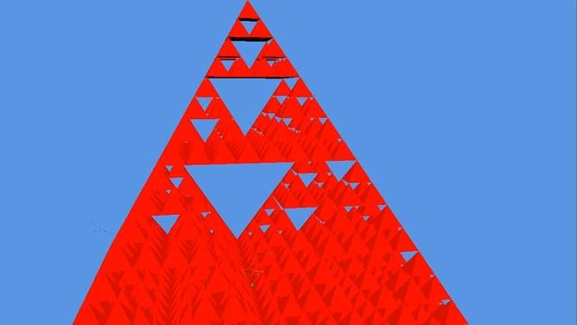 SierpinskiPyramid 4 смотреть онлайн