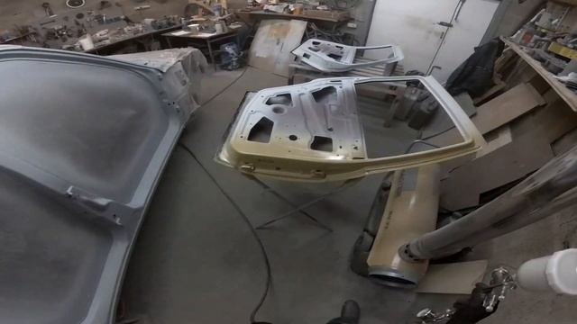 2WD EXPEDITION ч.23 Начал красить! смотреть онлайн