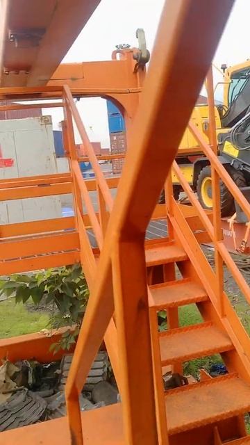 Volvo jcb 🚜 big ship crane смотреть онлайн