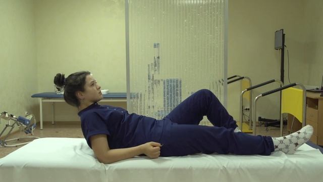 Комплекс упражнений после эндопротезирования коленного и тазобедренного сустава. 1 этап.