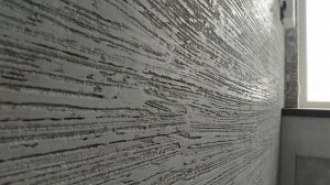 Декоративная штукатурка TRAVERTINO - классическая техника 1000 линий