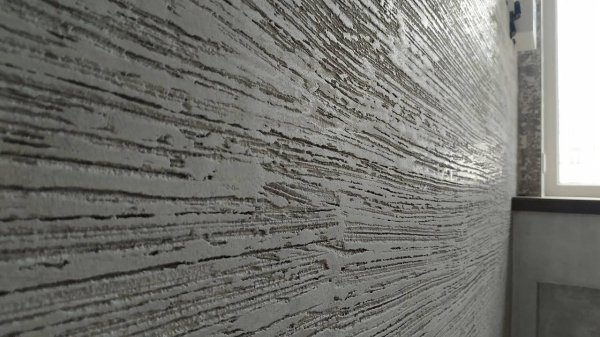 Декоративная штукатурка TRAVERTINO - классическая техника 1000 линий