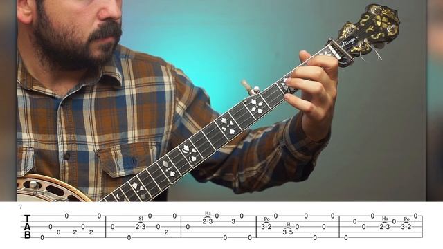 Nine Pound Hammer | Banjo Lesson смотреть онлайн