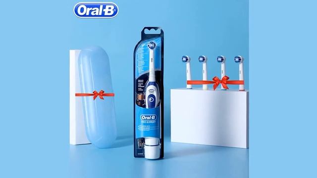 Электрическая зубная щетка Oral B Sonic DB4010, вращающаяся электрическая зубная щетка из смотреть онлайн