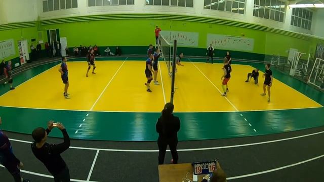 Мешки - ТрансЛогистик | 18:25, 21:25 | 0:2 смотреть онлайн