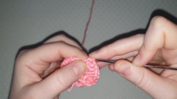 Вязаное Сердце. Вязание крючком / Crochet Heart