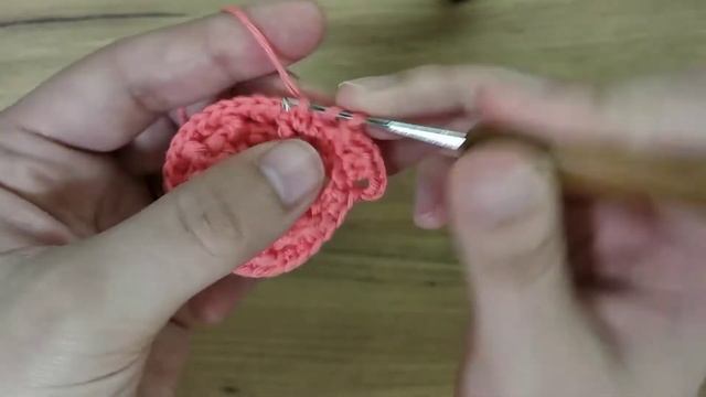 Серветка Kusuma покроковий майстер клас, ряд 5 смотреть онлайн