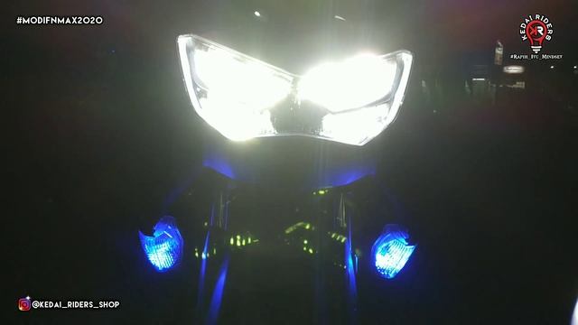 MODIFIKASI NMAX NEW MILIK OM RAHMAN ASAL CIPONDOH TANGERANG смотреть онлайн
