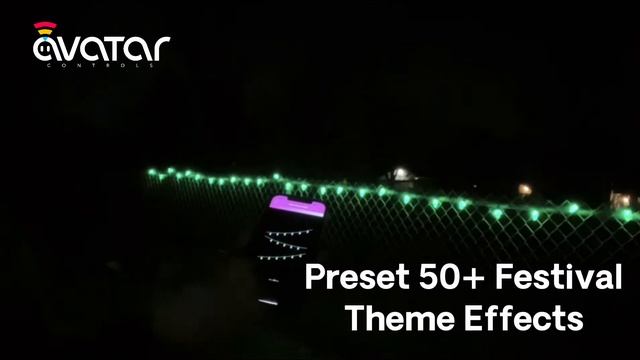 AvatarControls App-controlled RGBW Strawberry String lights Can Extend Up To 98.4ft/30m 150 LEDs смотреть онлайн