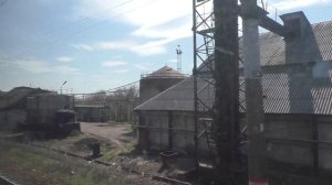 Поезд № 109 Москва - Анапа | Прибытие на станцию Россошь