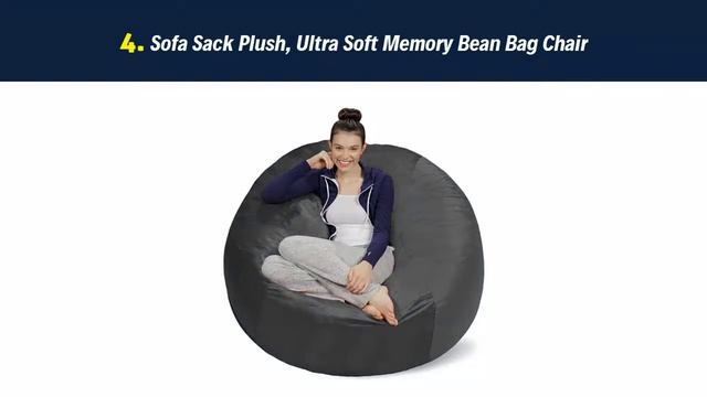 Top 10 Best Bean Bag Chairs 2022 смотреть онлайн