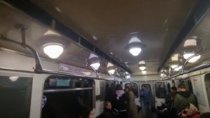 Электропоезд Ем-501/Ема-502/Емх-503 на Кировско-Выборгской линии Петербургского Метро