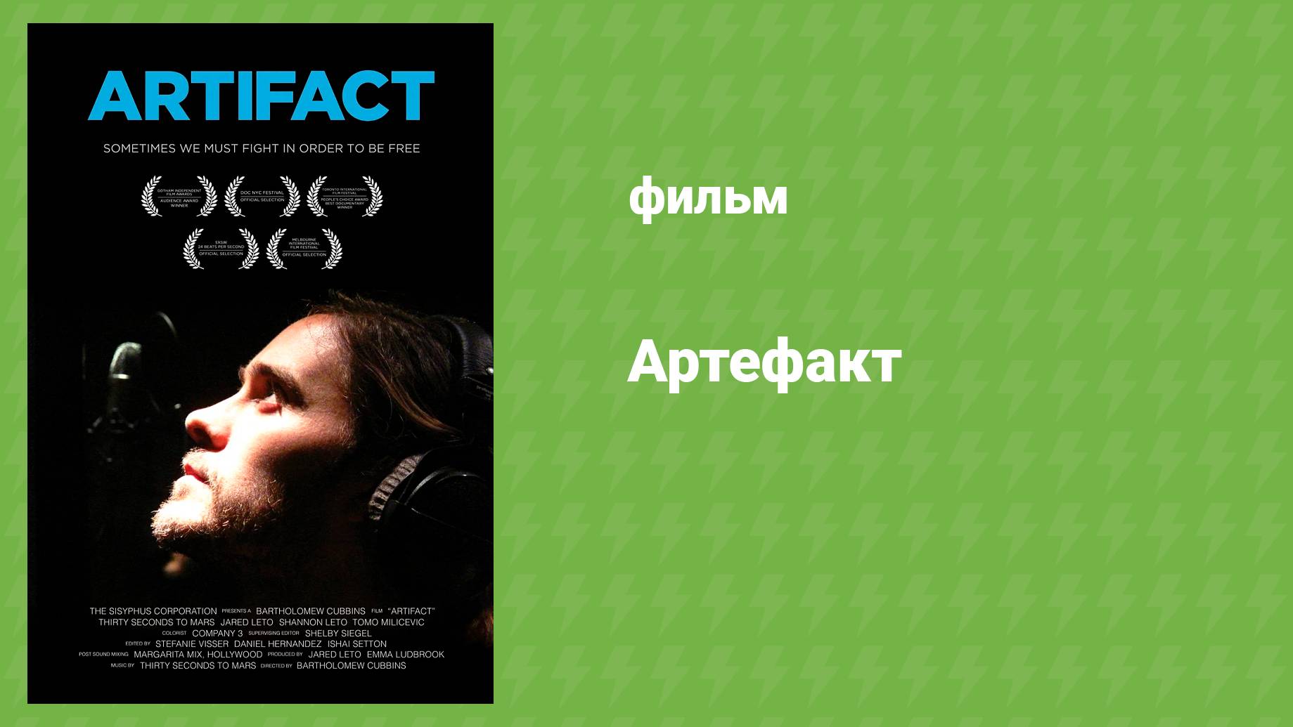 Артефакт (документальный фильм, 2012)