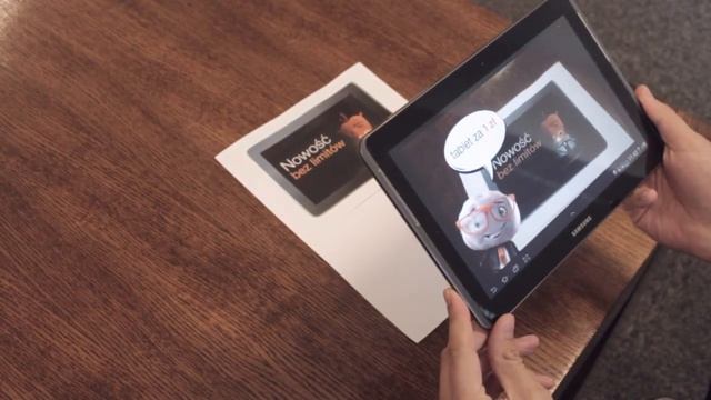 Orange Augmented Reality смотреть онлайн