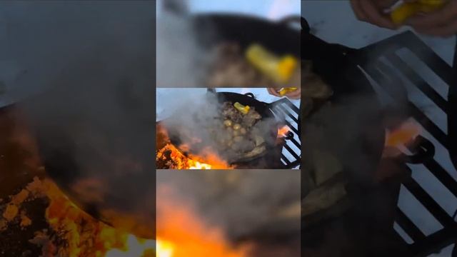 Мясо с Овощами на Садже!!! смотреть онлайн