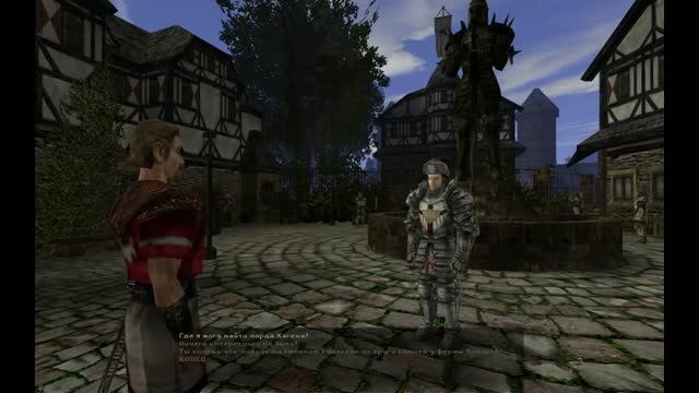 18. Готика II: Ночь Ворона - Орнамент у фермы Лобарта и Встреча с лордом Хагеном