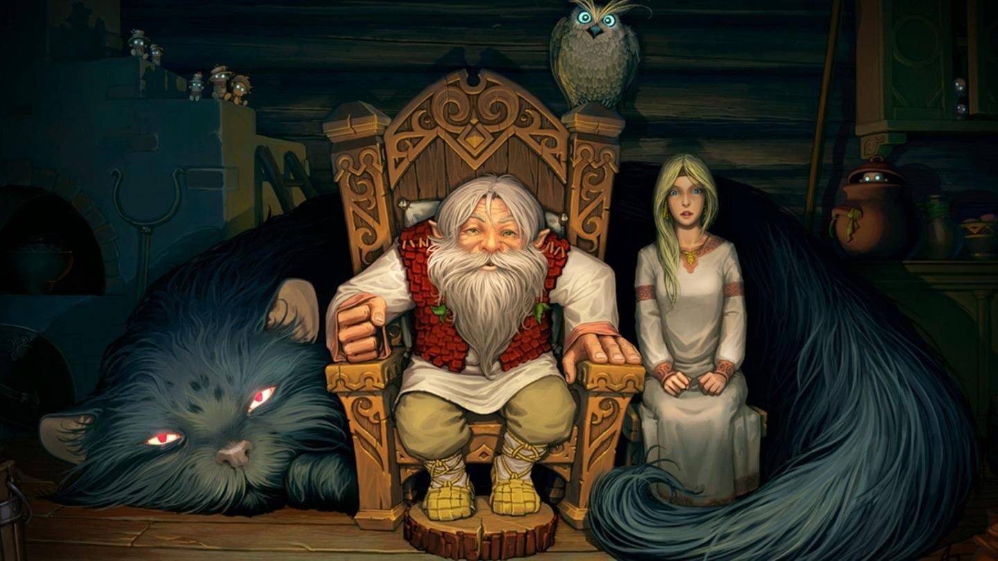 Сказки кота Баюна - Глава первая смотреть онлайн