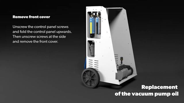WAECO | AirCon Service Center (ASC) – Replacement Vacuum Pump Oil