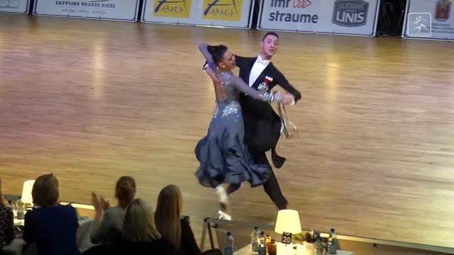 WDSF Riga Baltic GP | Vadim Shurin - Anastasia Meshkova QS смотреть онлайн