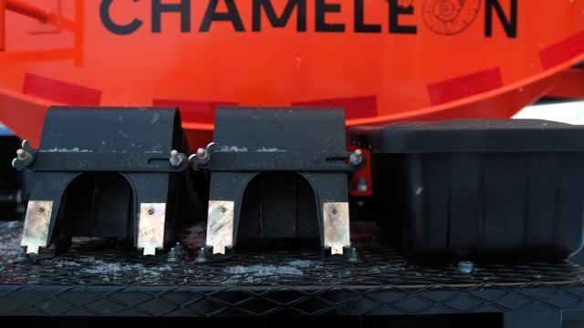 Автотопливозаправщик CHAMELEON - 11 (Камаз-43118) 6х6 смотреть онлайн