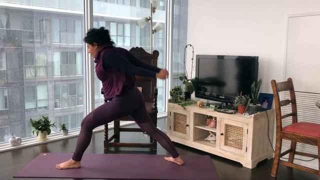 Rainy Day Surrender: Yoga with Waeza смотреть онлайн
