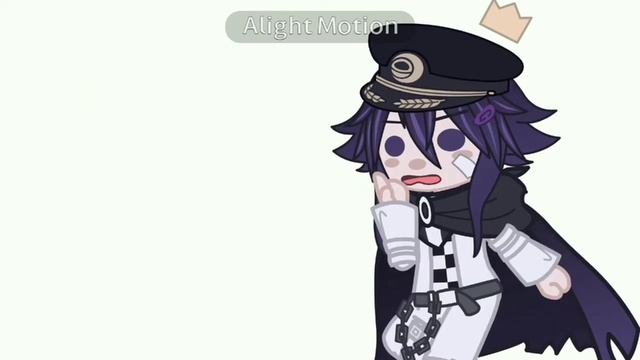 Are we gay? || Shuichi x Kokichi || Danganronpa || Gacha Club смотреть онлайн