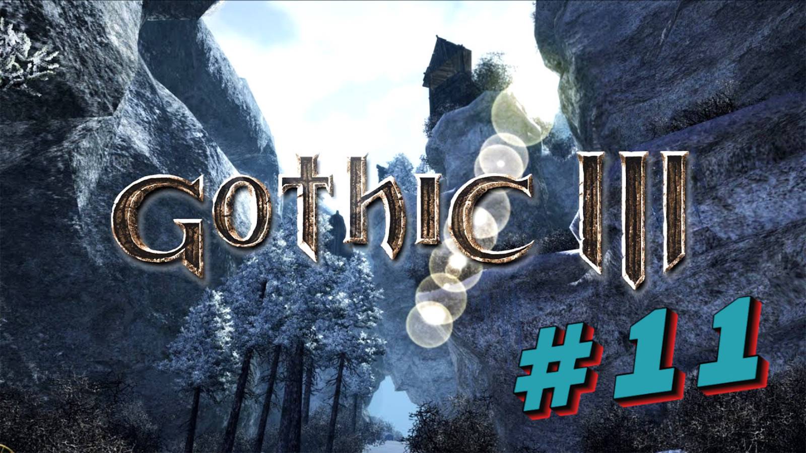 🔴Gothic 3 📝Часть 11⚔️Возвращаемся в центральный район Миртаны