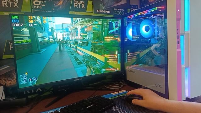 test game i5 12400 rtx 3070 смотреть онлайн