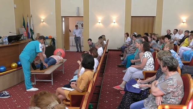 Школа по ЛФК для пациентов с болезнью Бехтерева. Мухина Р.Г., Кузяков С.Н. Казань ГКБ №7. часть 1 смотреть онлайн