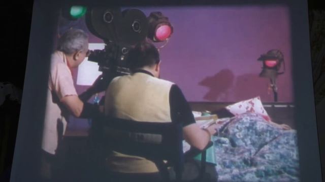 RCA 400 16mm Projector Showing Magnetic Striped Film