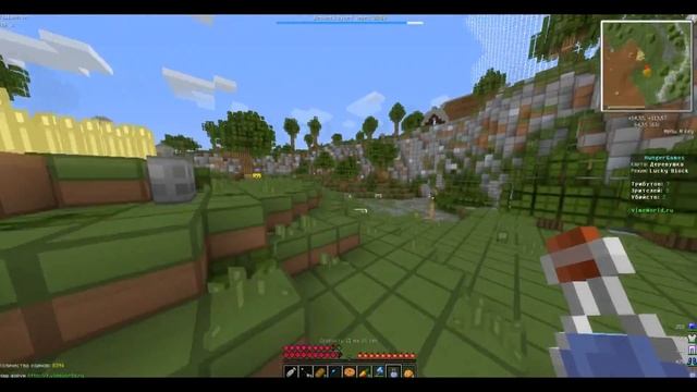 HungerGames LuckyBlock | VimeWorld | победа! смотреть онлайн