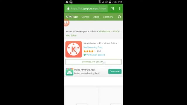 How to download kinmaster pro apk 1000 / working смотреть онлайн