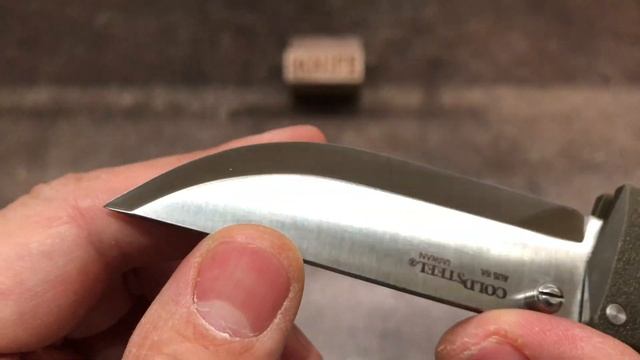 Нож "Finn Wolf (Green)" AUS 8A от Cold Steel смотреть онлайн