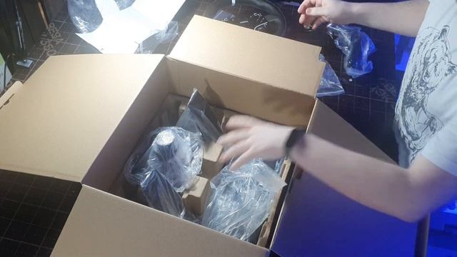 Распаковка! MOZA R5 Bundle