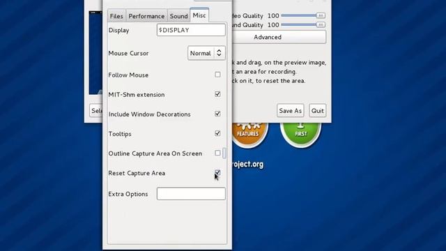 Start gtk-recordmydesktop in Fedora 16 смотреть онлайн