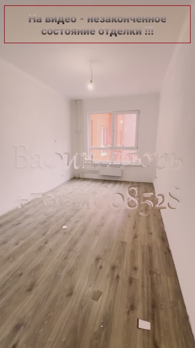 Обзор ЕВРО двухкомнатной квартиры с полной чистовой отделкой площадью 40.9 м2. смотреть онлайн