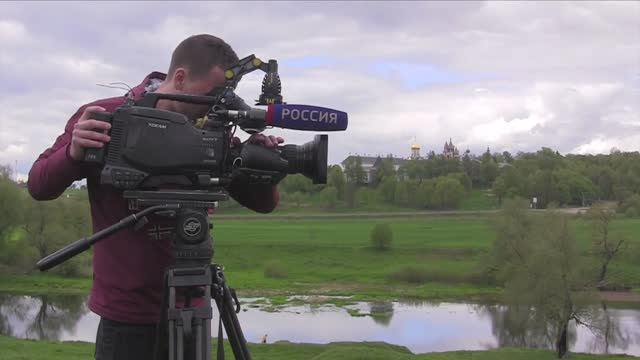 Вести снимают в Звенигороде репортаж о ПЗЗ, принятых совдепом ОГО 30.04.2020