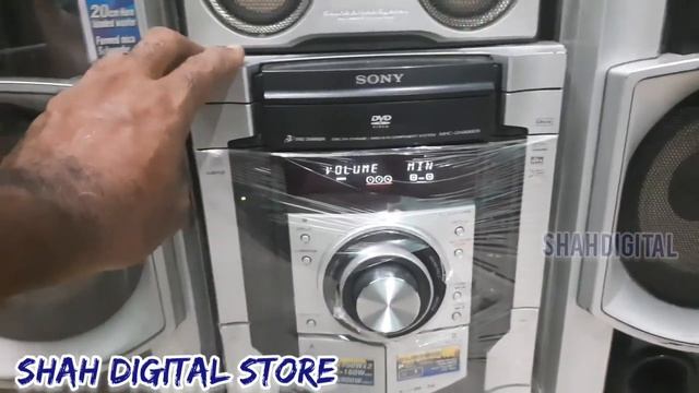 Sony Mhc-gnz999ds 6900 Watts Pmpo Shah Digital Store Pallavaram.